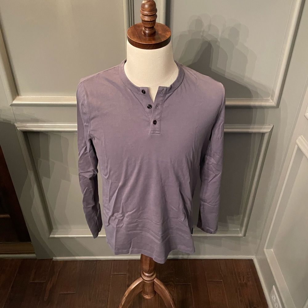 AG grey Henley